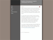 Tablet Screenshot of english-vietnamese-translation.com